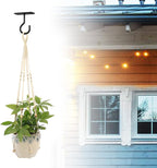 4in Ceiling Hooks for Hanging Plants 4Pack for Plants - Image 5
