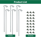 6 Pack Plant Support Stakes - Image 6