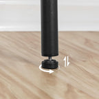 HOOBRO Bar Stools, Kitchen Round Height Stools - Image 9