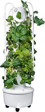 HX Aeroponic Tower | High Capacity Tower | Hydroponics Growing System Kit | - Image 4