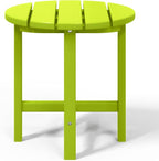WestinTrends Dylan Adirondack Round Outdoor Side Table - Image 8