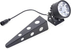 Legacy Mini 50X Twin Solar-Powered Spot Lights LED Spotlight Flag Pole Light - Image 9