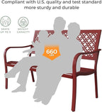 Grand patio Garden Bench, Outdoor Benches - Image 5