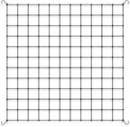 AC Infinity Grow Tent Trellis Netting 4x4', Heavy-Duty Elastic Plant Net by ACInfinity