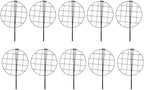 MTB Supply 10 Pack 16 x 24 inch Peony Cages, Grow Through Plant Support Stakes - Image 3