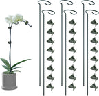 6 Pack Plant Support Stakes by Auaok