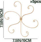 Monstera Plant Stem Support Set of 5 - Image 2