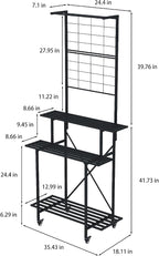Zhongma 3 Tier Heavy Duty Plant Stand - Image 5