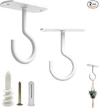 NACETURE Ceiling Hooks Heavy Duty 2 Pack by NACETURE