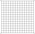 AC Infinity Grow Tent Trellis Netting 5x5', Heavy-Duty Elastic Plant Net by ACInfinity