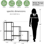 Metal Plant Stand Indoor Metal Plant Stands Outdoor Tiered Plant Shelf - Image 5