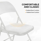 VINGLI 4 Pack Folding Chairs - Image 5