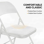 VINGLI 20 Pack Folding Chairs - Image 5