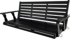 Wooden Porch Swing, Ergonomic Seat, Bench Swing - Image 8