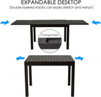 Kozyard Villa Expandable Patio Dining Table - Image 5