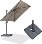 PURPLE LEAF 8 FT Outdoor Umbrella by Unknown