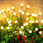 Solar Lights Outdoor Waterproof, 8 Packs 64LED, Solar Garden Lights, Garden by Unknown