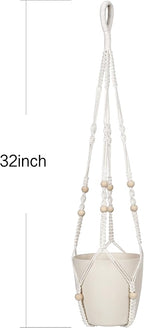 Macrame Plant Hanger Indoor Hanging - Image 7