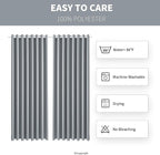 Waterproof Outdoor Curtain W105 x L95 - Image 7