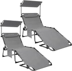 KingCamp 2 Pack Tanning Chair by KingCamp