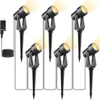 Svater Low Voltage Landscape Lighting Outdoor, 3W 250 LM Plug-in Outdoor by Svater