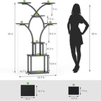 Elbourn Plant Stand Indoor - Image 2