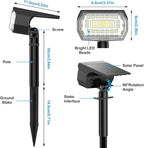 Solar Spot Lights Outdoor, Solar Lights Outdoor IP65 Waterproof, 3 Modes Solar - Image 7