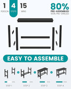 SERWALL 41" Outdoor Bar Table - Image 7