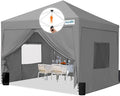 Quictent Privacy 10x10 Pop up Canopy Tent by QUICTENT