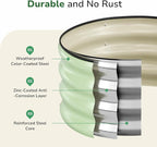 GreatBuddy 2x2x1 ft Round Galvanized Raised Garden Bed, Easy-Assembly Raised Bed - Image 5