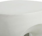 Christopher Knight Home Ottilie Outdoor Side Table, Lightweight Concrete Garden - Image 6