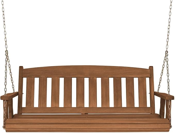 Amish Heavy Duty 800 Lb Mission Treated Porch Swing by AmishCasual