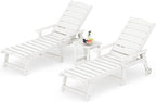 LUE BONA Chaise Lounge Chair by LUEBONA