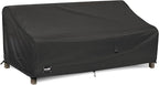 JinHrtoyi 3-Seater Outdoor Couch Cover, 85Wx38Dx35H inches Outdoor Furniture by JinHrtoyiFurnitureCovers
