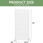 Casaphoria Metal Privacy Screen Outdoor - Image 4