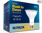 Sunco 16 Pack LED PAR30 Dusk to Dawn Light Bulb by SuncoLighting
