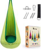 Y-STOP Kids Pod Swing Seat, Hanging Hammock Chair - Image 5