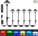 6 Pack Low Voltage Pathway Lights by Neymlya