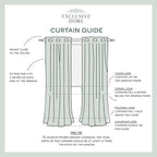 Exclusive Home Cabana Solid Indoor/Outdoor Light Filtering Hook-and-Loop Tab - Image 16