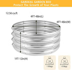 Garden Galvanized Raised Garden Bed Kit - Image 2
