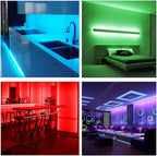 DAYBETTER Led Strip Lights Waterproof, 32.8ft Led Tape Lights Color Changing - Image 8