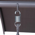 Outsunny 2 Person Porch Swing - Image 8