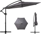 Shintenchi Patio Offset Umbrella by Shintenchi