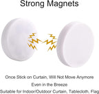 Magnetic Shower Curtain Weights, Rubber Covered Heavy Duty Weights, Prevent - Image 3