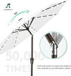 JEAREY 9FT Outdoor Patio Umbrella - Image 6