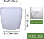 Dexceder 9x8 Self Watering Planter Indoor Outdoor, Inner Mat Design, Thickened - Image 3