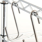 30 Pack Heavy Duty S Hooks Pan Pot Holder Rack Hooks Hanging Hangers S Shaped - Image 5