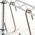 30 Pack 2.4 inches Heavy Duty S Hooks - Image 3