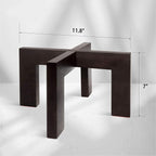 2 Pack Plant Stand Indoor Outdoor, Mid Century Plant Stand - Image 4