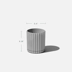 Veradek Demi Series Demi 6" Planter w/Tray - Image 3